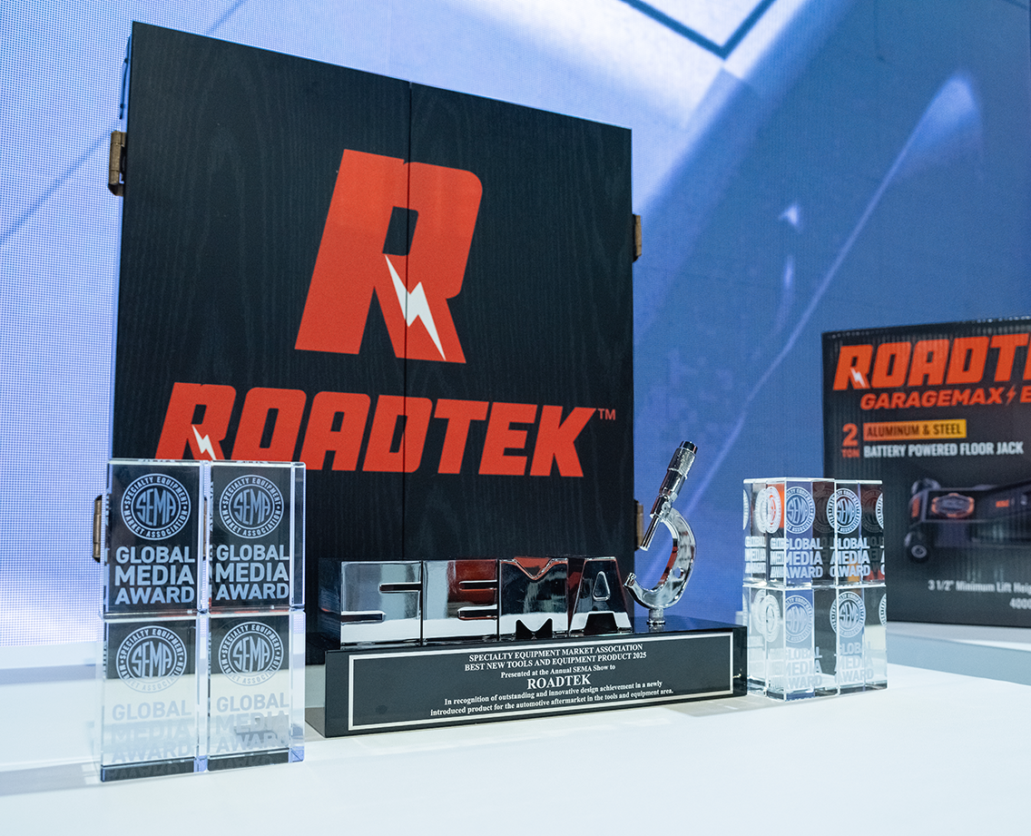 ROADTEK Wins Big At SEMA 2024